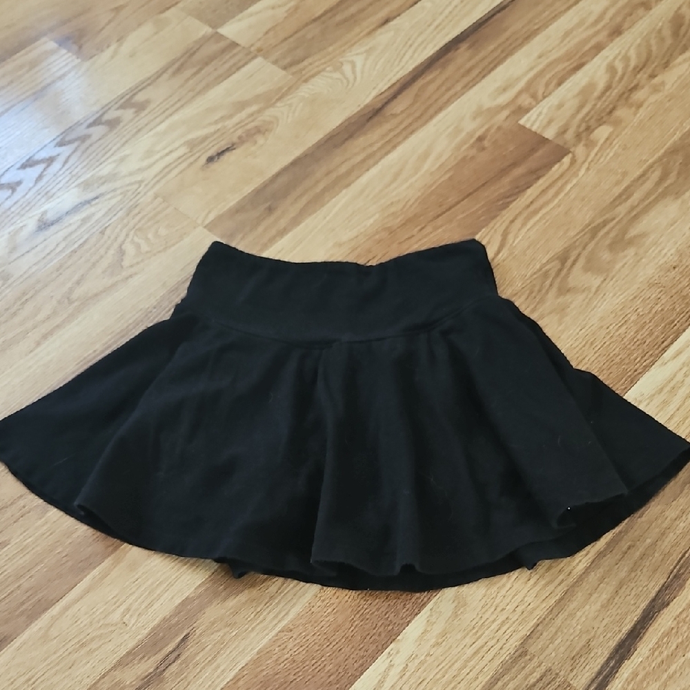 Black Kids Skort Size 8 Old Navy
